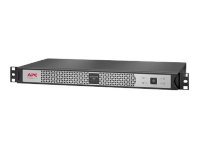 Apc Smart-Ups Sc Scl500rmi1unc - Usv (Rackversion) - Ac 230 V - 400 Watt - 500 Va - Ethernet 10/100, Usb - Output-Stikforbindelser: 4 - 1U - Sort, Sø