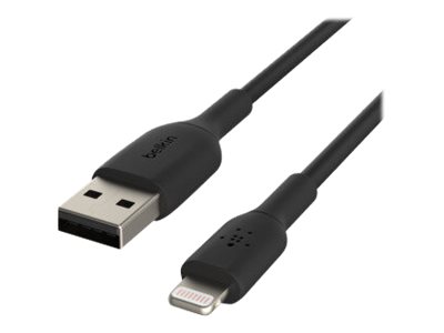 Belkin Caa001bt0mbk, 0,15 M, Lightning, Usb A, Männlich, Männlich, Schwarz