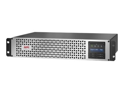 Apc Smart-Ups, Line Interactive, 750Va, Lithium-Ion, Rack/Tower, 2He, 230V, 6 Iec 13-Ausgänge, Smartconnect-Port+Smartslot, Kurze Tiefe, Avr, Lcd, Li