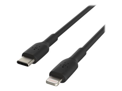 Belkin Caa003bt1mbk, 1 M, Lightning, Usb C, Männlich, Männlich, Schwarz