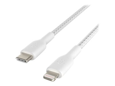 Belkin Caa004bt2mwh, 2 M, Lightning, Usb C, Männlich, Männlich, Weiß