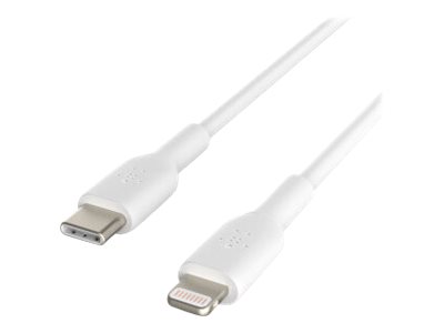 Belkin Caa003bt1mwh, 1 M, Lightning, Usb C, Männlich, Männlich, Weiß