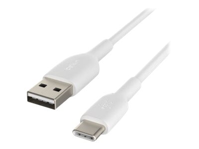 Belkin Boost Charge - Usb-Kabel - Usb-C (Stecker) Auf Usb (Stecker) - 3 M - Weiß