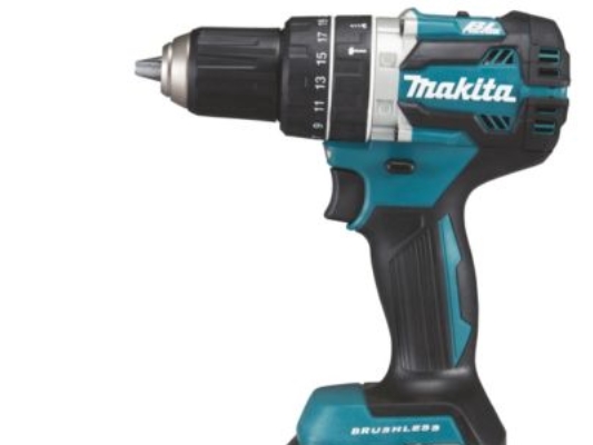 Makita Schlagbohrmaschine Dhp484rt3j, 3 X 18 V/5,0 Ah