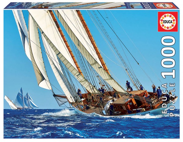 Puzzle 1000 Elements Sailboat