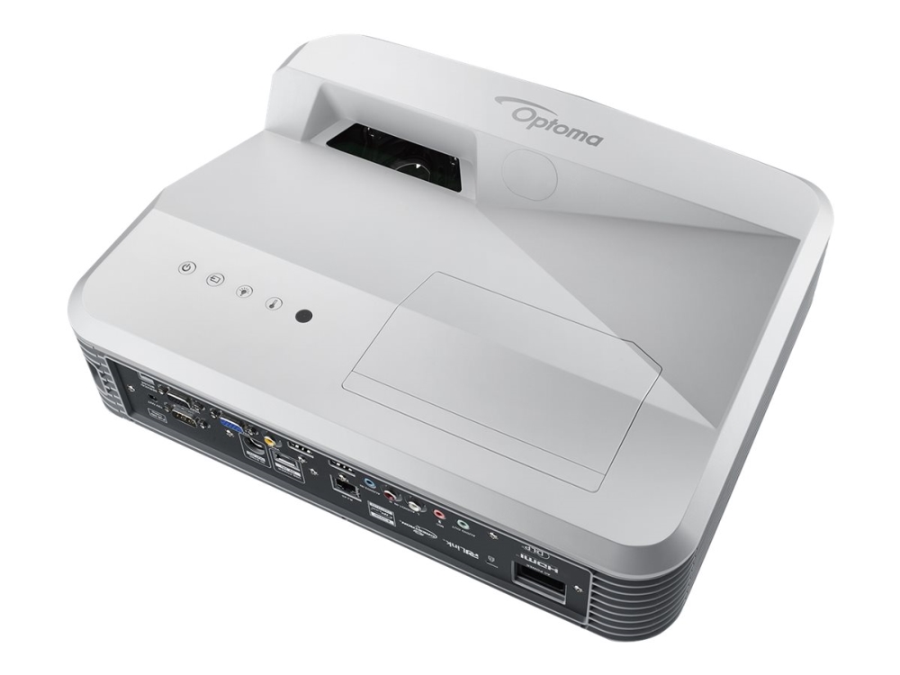 Optoma W319ustire - Dlp-Projektor - 3D - 3500 Ansi Lumens - Wxga (1280 X 800) - 16:10 - 720P - Ultrakort Kast Fikseret Objektiv