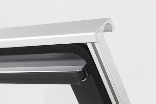 Caso VacuChef SlimLine, Sort, Rustfrit stål, Marinere, Glas, Rustfrit stål, Berøring, 30 cm, GS, CE