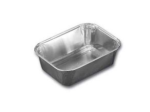 Alubakke 520 Ml 149X109x44 Mm Standard,100 Stk/Ps - (100 Stk.)