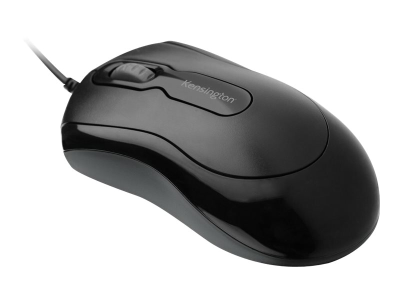 Kensington Wired Mouse-in-a-Box, Black | Datortillbehör - Möss & Tangentbord - Möss & Pekdon | GameStuff