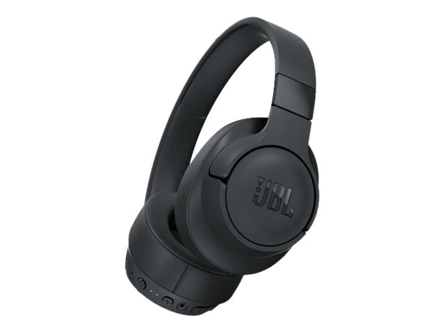 snack Overlegenhed galdeblæren JBL TUNE 750BTNC - Hovedtelefoner med mik. - fuld størrelse - Bluetooth -  trådløs - aktiv støjfjerning - sort