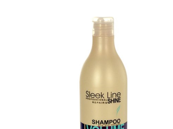 Stapiz Sleek Line Volumen Shampoo Seidenhaar Shampoo 300Ml