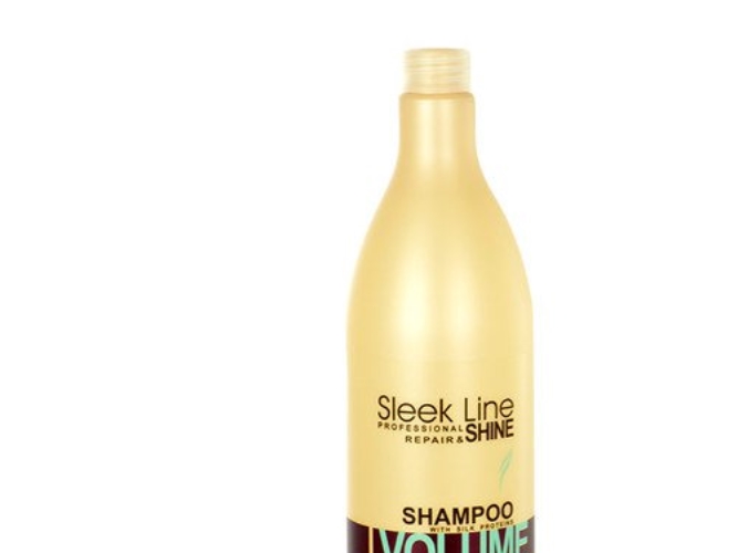 Stapiz - Sleek Line Professional Repair &Amp Shine Shampoo With Silk Proteins Volume 1000 Ml