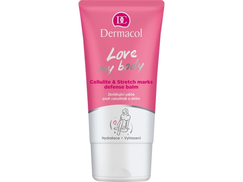 Dermacol_Love My Body Cellulite &Amp Dehnungsstreifen Abwehrbalsam Anti-Cellulite &Amp Dehnungsstreifen Balsam 150Ml