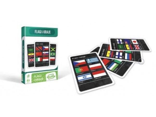 Kort: Lande og flag