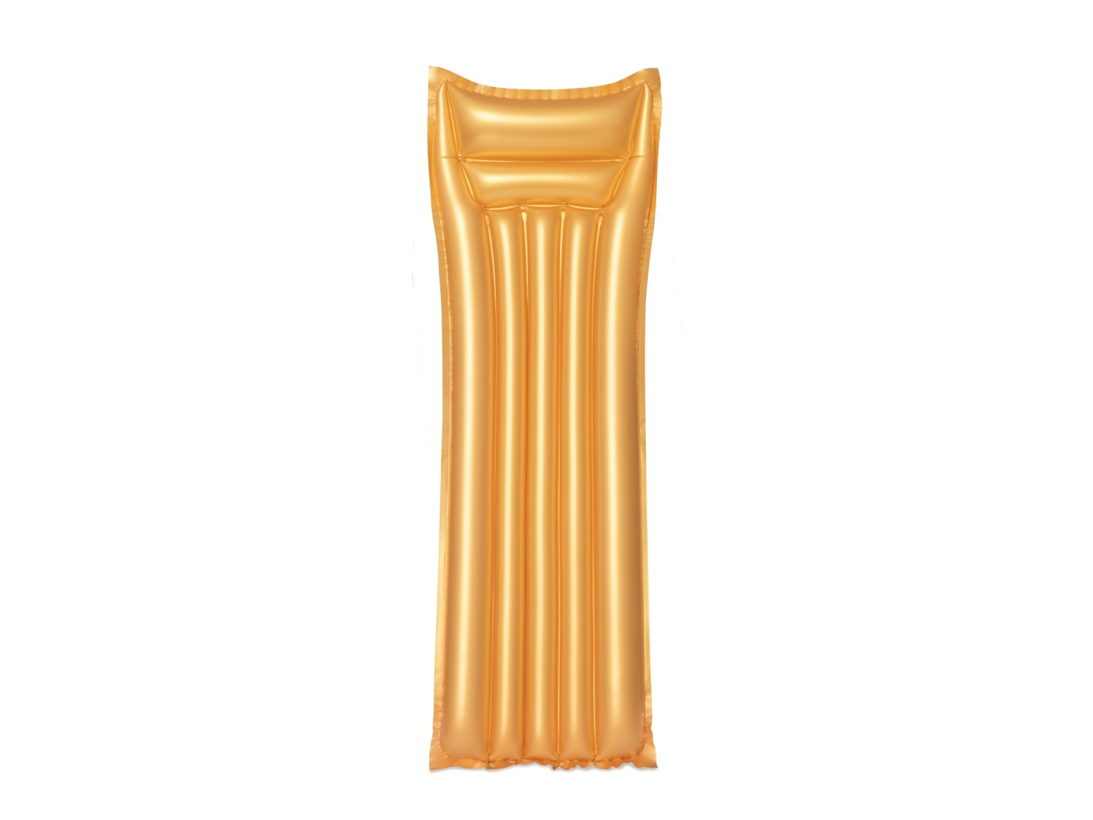 Bestway 44044, Gold, Schwimmende Matratze, Vinyl, 90 Kg, 690 Mm, 1830 Mm