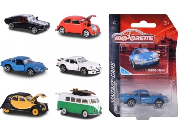 Simba Majorette Metall-Personenwagen, 7 Cm (212052010)