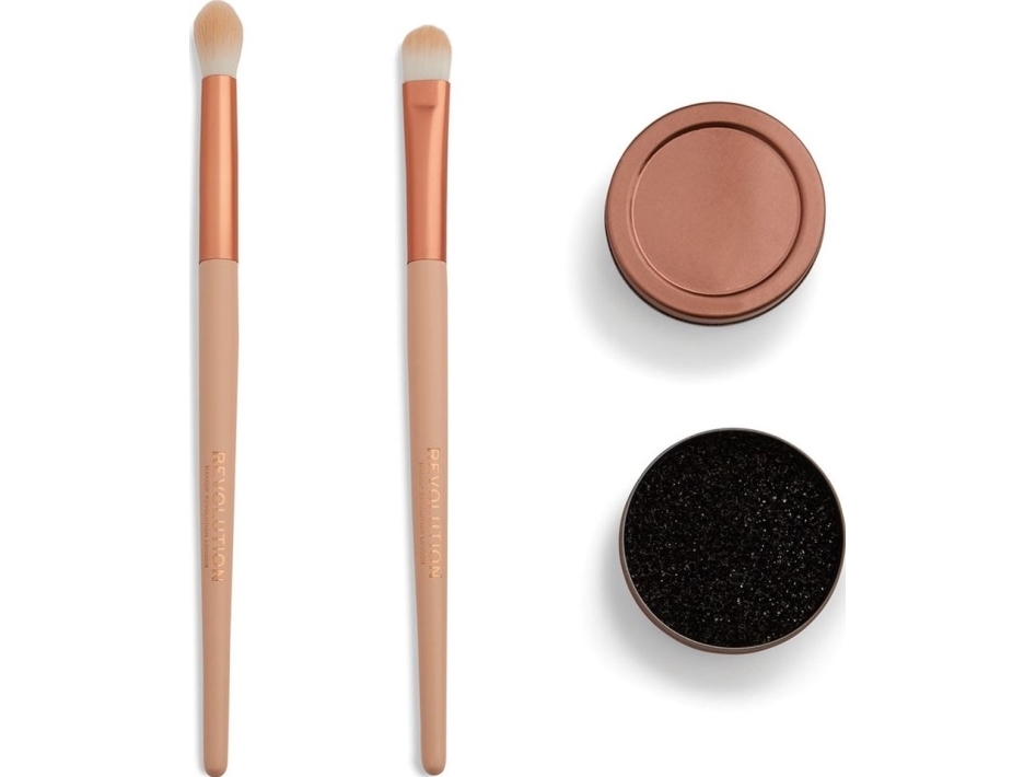 Makeup Revolution Define And Blend With Colour Switching Sponge Set
