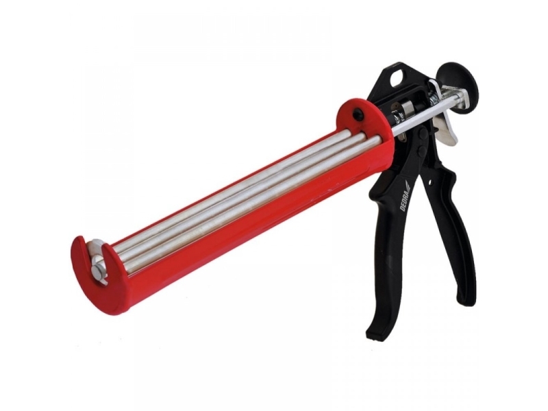 Dedra Tube ekstruder med tredobbelt styring til tykke masser (1201-05)