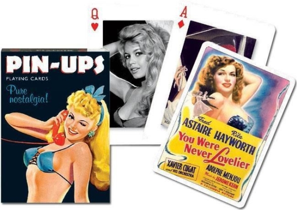 Pin-Ups Single Cards Piatnik