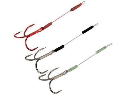 SG Carbon49 Stinger #1 9cm 16kg 3pcs | Utomhus - Fiskeredskap - Tillbehör | GameStuff