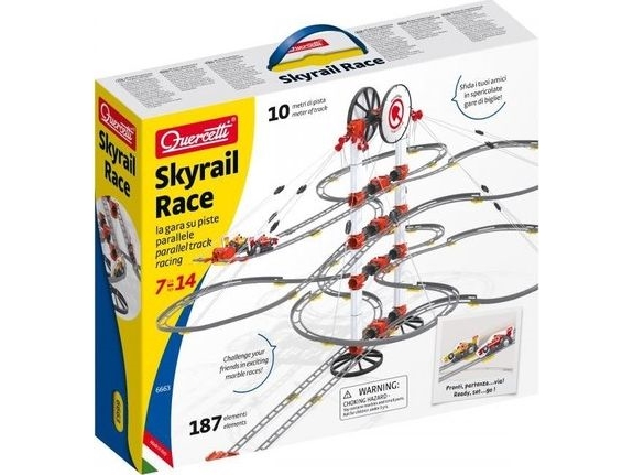 Bullet Train Skyrail Race