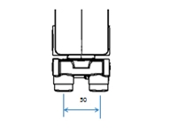 Fondital Universal Radiator Connection Kit - 520205Ds