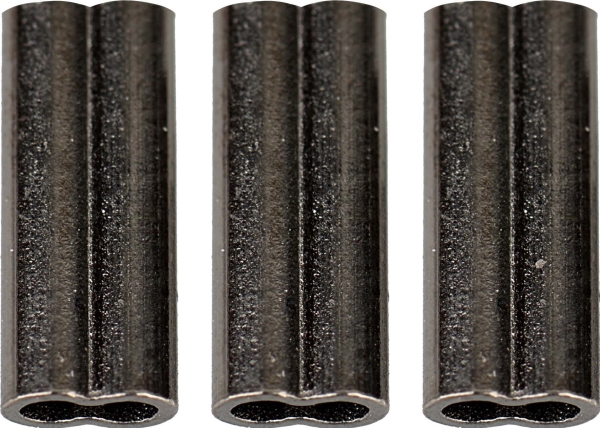 SG Double Barrel Crimps BLN XL 10mm Ø 1.5mm 50pcs | Utomhus - Fiskeredskap - Karpfiske | GameStuff