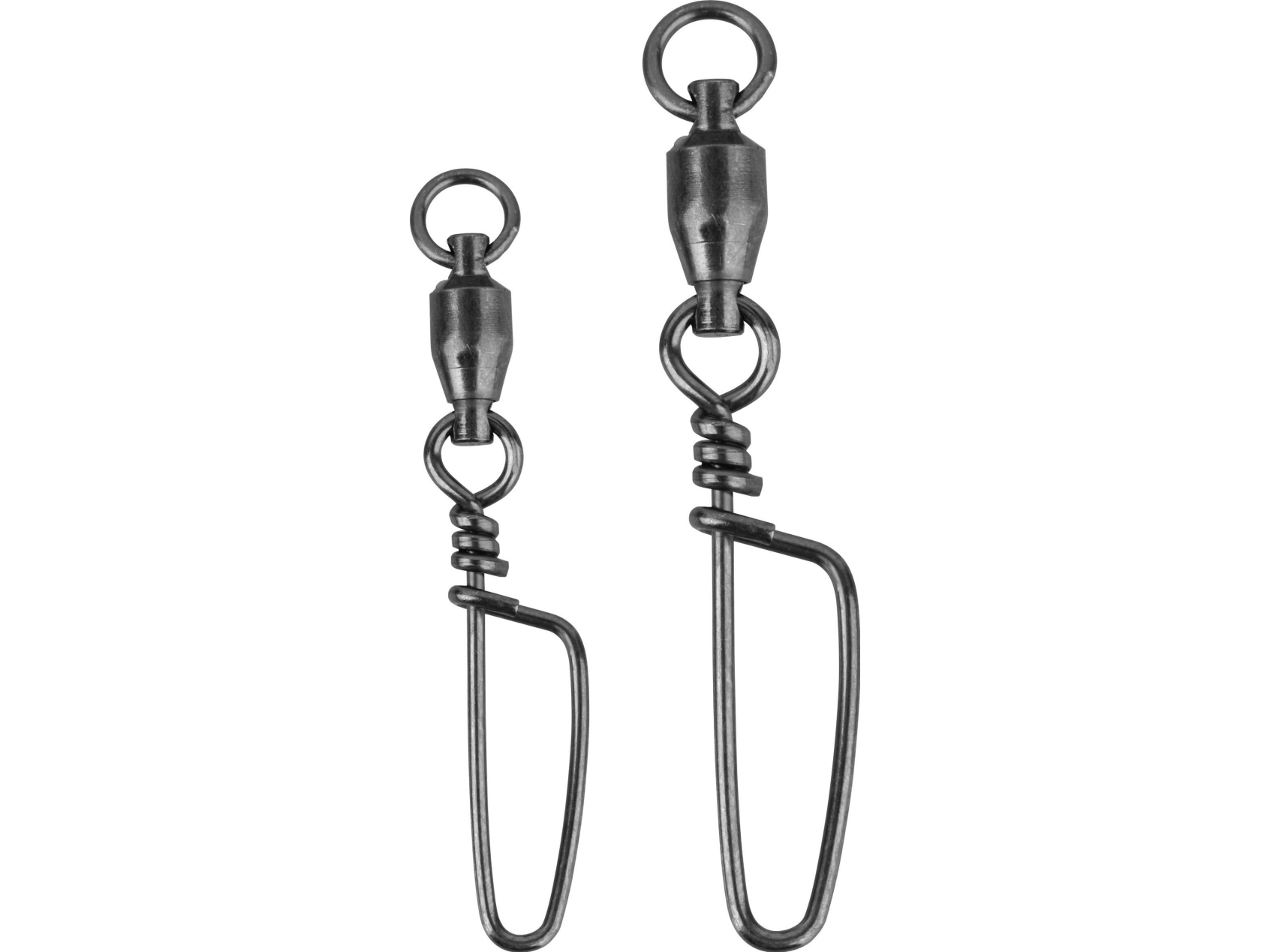 SG Ball Bearing Snaps L #4 48kg 6pcs | Utomhus - Fiskeredskap - Tillbehör | GameStuff