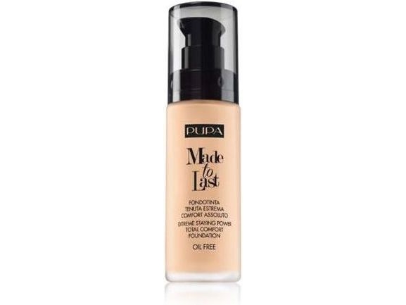 Pupa Milano Long Lasting Make Up Spf 10 Made To Last Total Comfort Foundation 30Ml