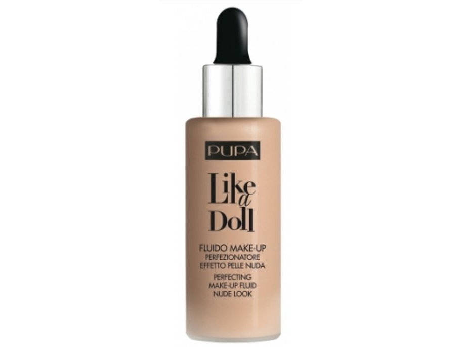 Pupa Like A Doll Flüssige Grundierung 030 Natural Beige 30Ml