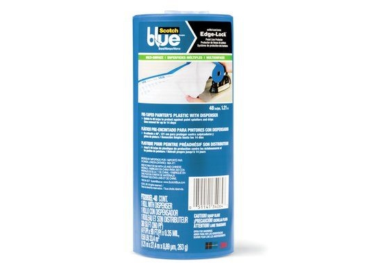Scotch Ptd2093el-48-S, Blau, Kunststoff, Glas, Metall, 27,4 M, 1200 Mm