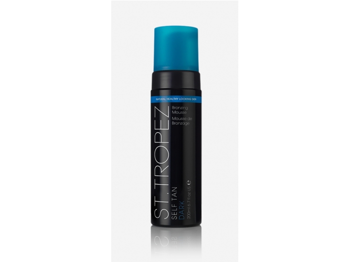 St Tropez Self Tan Dark Bronzing Mousse 200 Ml