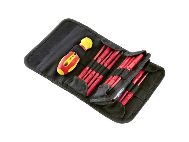 Toolcraft Whs-017, Rot, Gelb, Schwarz