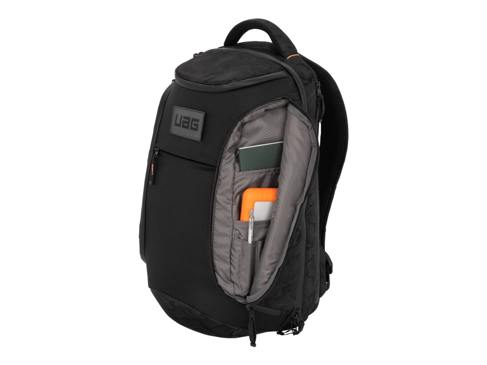 UAG Rugged Laptop Backpack 24-Liter - Pack Series Black Midnight Camo - Ryggsäck för bärbar dator - 15 - svart, midnatt camo | Datorer & Surfplattor - Bärbara tillbehör - Bärbar väska | GameStuff