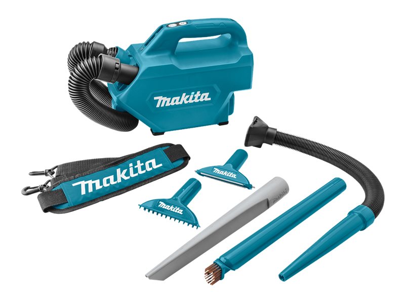 Makita Cl121dzx - Støvsuger - Beholder - Pose - Ledningsfri (Cl121dzx)