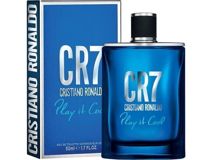 Cristiano Ronaldo Cr7 Play It Cool Eau De Toilette 50 Ml (Man)