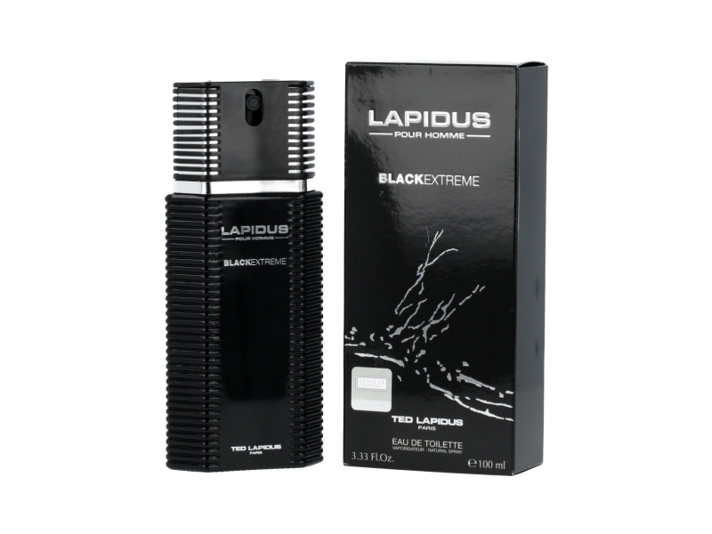 Ted Lapidus Black Extreme Edt M 100 Ml