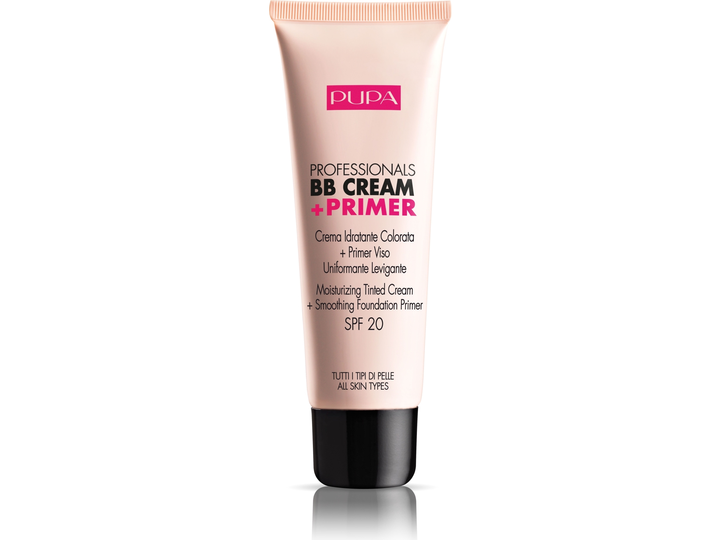 Pupa Pupa Professionals Bb Creme + Grundierung Spf20 - Dame - 50 Ml #002 Sand