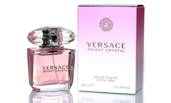 Versace Bright Crystal Eau De Toilette Spray 30Ml