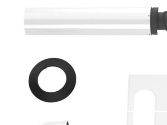 Neu Bosch Dn80/125 Horizontal Ausbalanciertes Auspuffpaket, Ersetzt Den Früheren Azb 600.