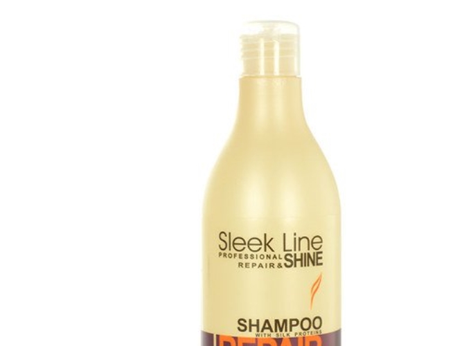 Stapiz Sleek Line Repair Shampoo Mit Seide Für Das Haar 1000Ml