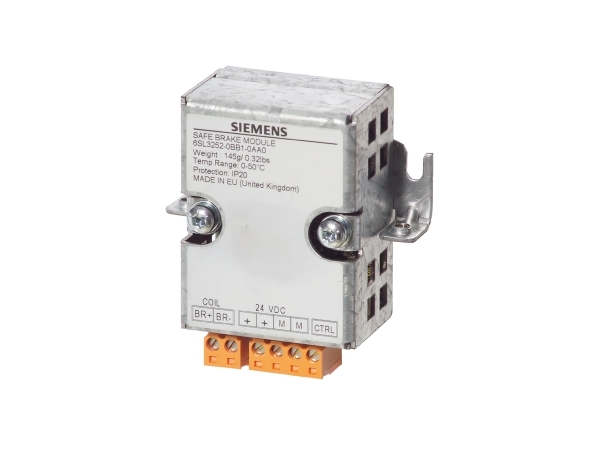 Siemens 6SL3252-0BB01-0AA0 | EL Artiklar - Motorer, Spänningsreglering, Övervakning - Elektronisk motorstyrning | GameStuff