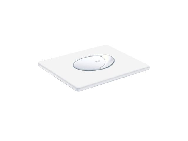 GROHE Skate Air toalettkontrollplatta - alpinvit | VVS Artiklar - Badrum - Tillbehör för toalett | GameStuff