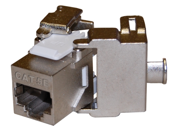 Alantec Mb002, Rj45, Metallisch, Weiblich, Gerade, Abs Synthetik, Cat5e