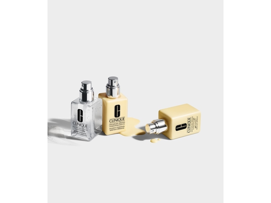 Clinique Dramatically Different Moisturizing Gel With Pump Combination Oily To Oily 125Ml