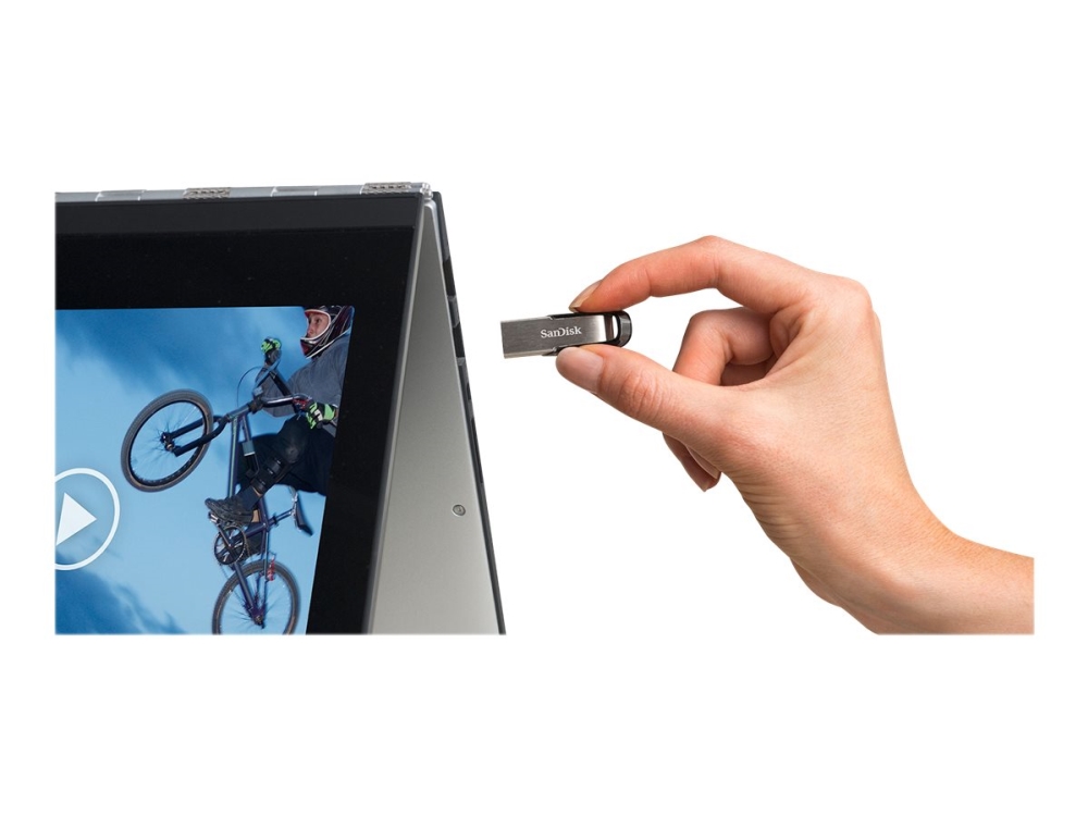 SanDisk Ultra Flair - USB flashdrive - 256 GB - USB 3.0