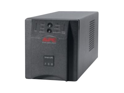 Apc Smart-Ups 750 - Ups - Ac 230 V - 500 Watt - 750 Va - Usb - Output-Stikforbindelser: 6 - Sort