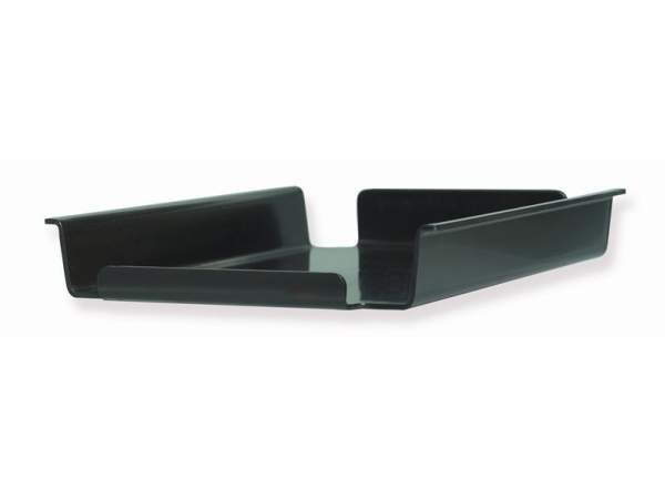Brevbakke Bantex Vision, A4, sort
