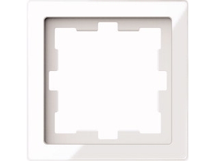 Merten D-Life Glas Rahmen - 1Fach (Meg4010-6520)