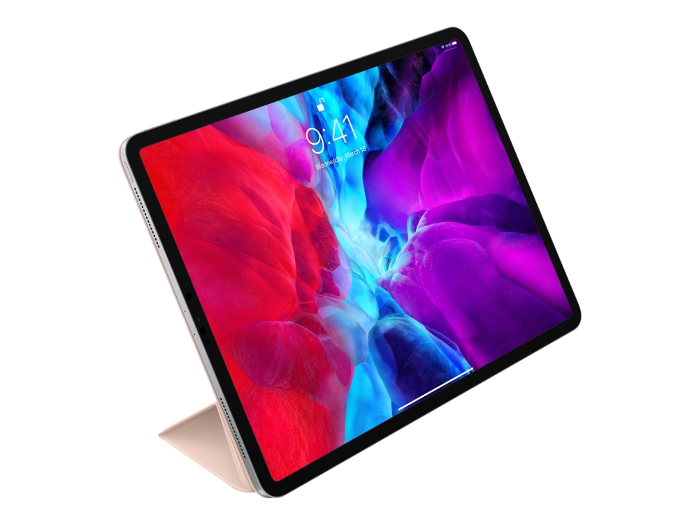 Apple Smart - Flipomslag Til Tablet - Polyurethan - Pink Sand - 12.9" - For 12.9-Inch Ipad Pro (3. Generation)